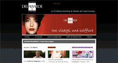 Desktop Screenshot of jacques-delawarde.com